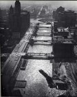 Chicago River, 1941. Photograph by Andreas Feininger